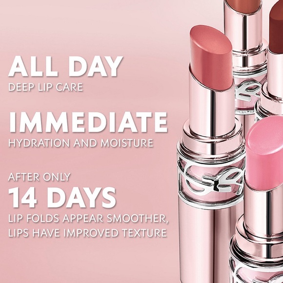 YSL Candy Glow Tinted Butter Lip Balm 3B Rosewood blush NEW - Picture 3 of 4